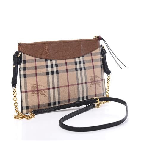 Burberry Haymarket Check Clutch 